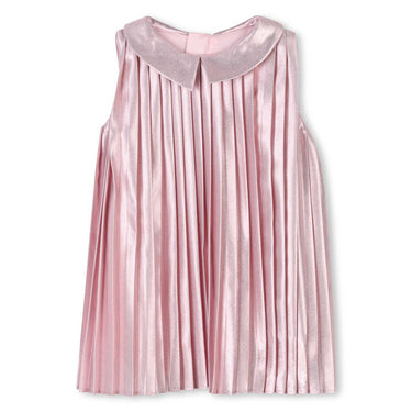 MICHAEL KORS Vestido para bebe para niña rosa metalico
